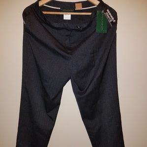 Harve Bernard Sz 8 Pin striped pants